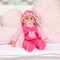 Bayer: Soft-Bodied Baby Doll with Sounds and Sleeping Eyes, 15'' Pink, Includes Bottle and Pacifier